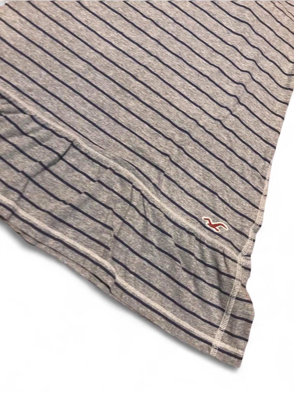 ⚡️ HOLLISTER Striped Ruffle Racerback Tank ⚡️ - Picture 2 of 5
